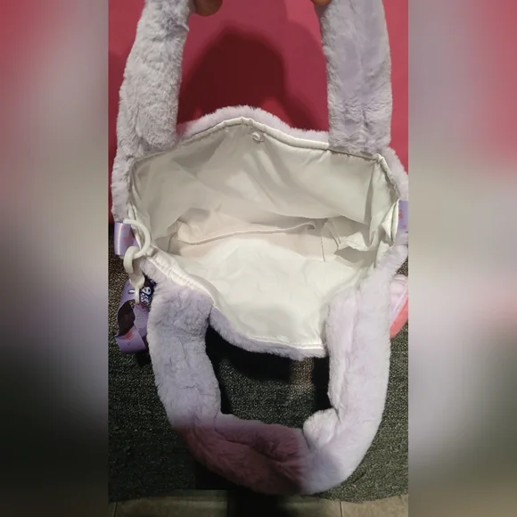 Hello kitty- Kuromi Plush Purse and Wallet Set - Picture 5 of 10